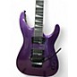 Used Jackson JS32 Dinky Purple Solid Body Electric Guitar