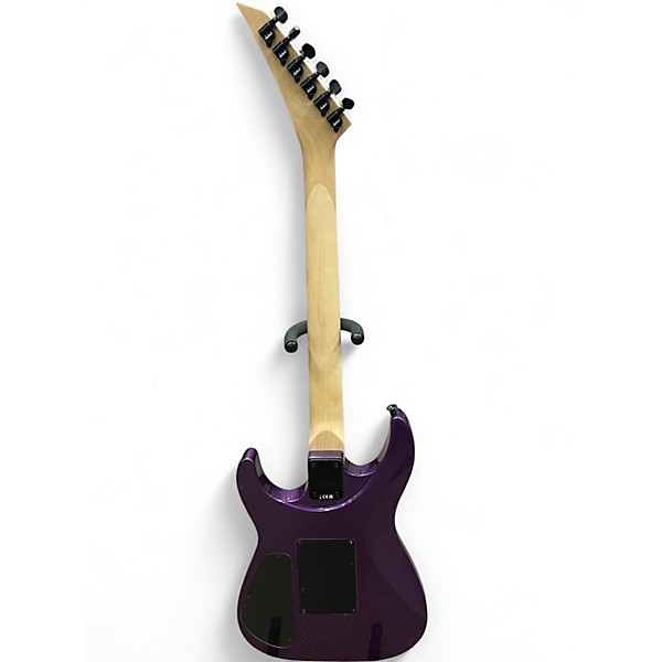 Used Jackson JS32 Dinky Purple Solid Body Electric Guitar