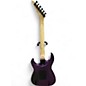 Used Jackson JS32 Dinky Purple Solid Body Electric Guitar