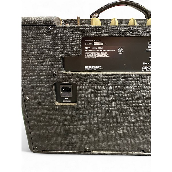 Used VOX AC10C1 10W 1x10 Tube Guitar Combo Amp