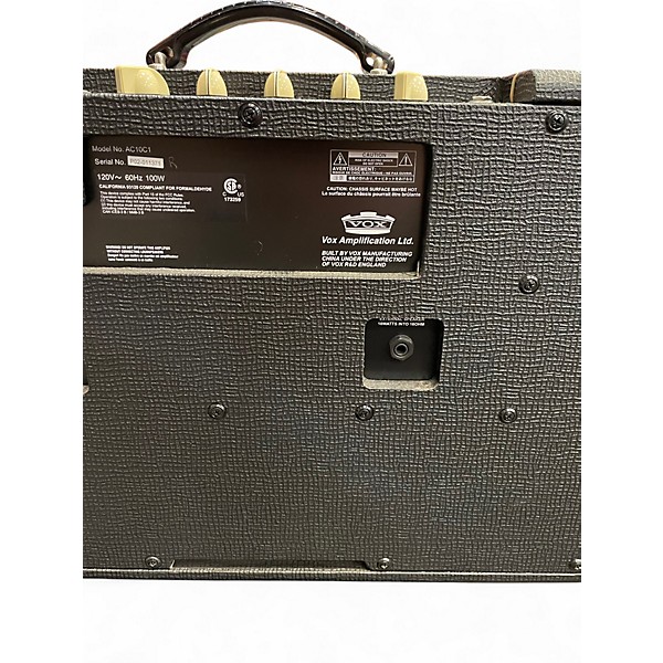 Used VOX AC10C1 10W 1x10 Tube Guitar Combo Amp