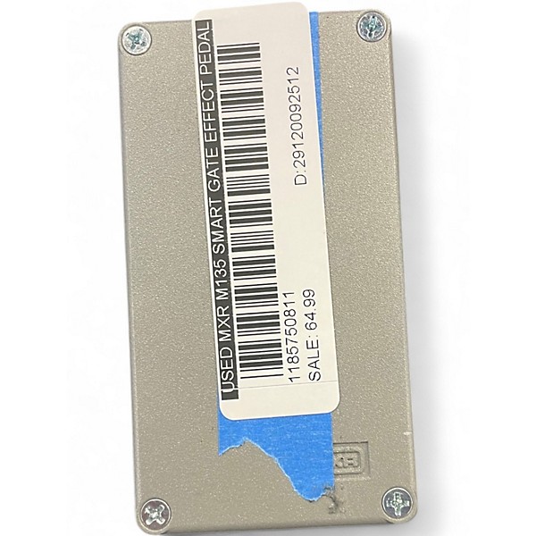 Used MXR M135 Smart Gate Effect Pedal