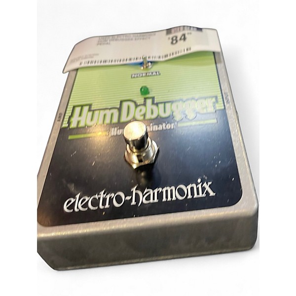 Used Electro-Harmonix Hum Debugger Effect Pedal