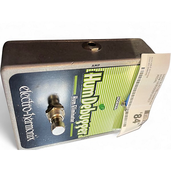 Used Electro-Harmonix Hum Debugger Effect Pedal