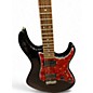 Used Yamaha Pacifica Black Solid Body Electric Guitar