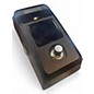 Used KORG PB01 Pitchblack Chromatic Tuner Pedal