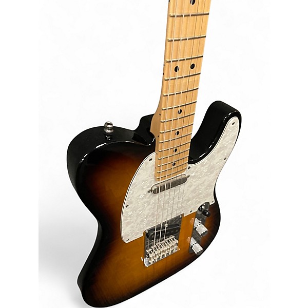 Used 2012 Fender American Standard Telecaster 2 Color Sunburst Solid Body Electric Guitar