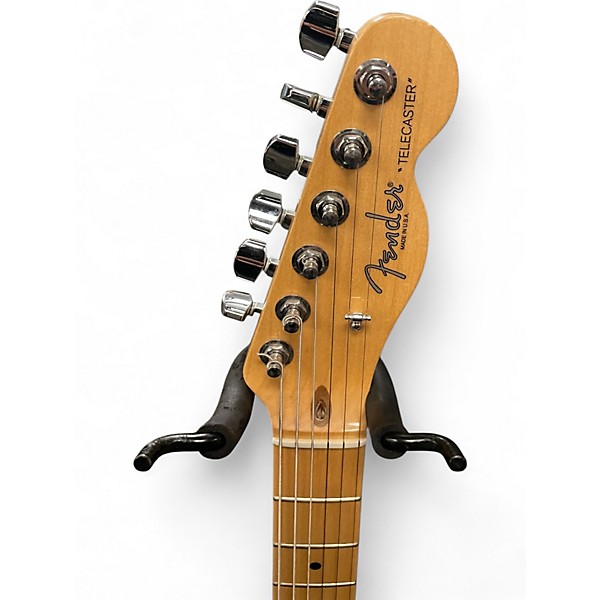 Used 2012 Fender American Standard Telecaster 2 Color Sunburst Solid Body Electric Guitar