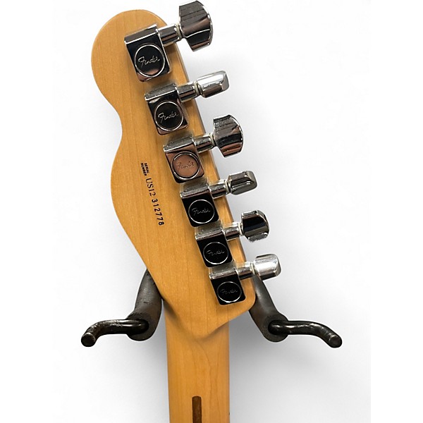 Used 2012 Fender American Standard Telecaster 2 Color Sunburst Solid Body Electric Guitar