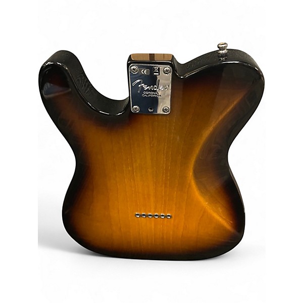 Used 2012 Fender American Standard Telecaster 2 Color Sunburst Solid Body Electric Guitar