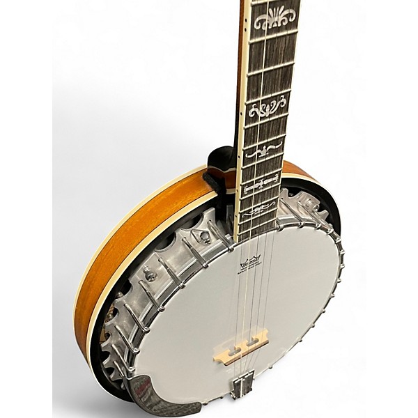 Used Washburn B10-A 2 Color Sunburst Banjo