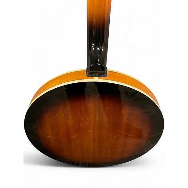 Used Washburn B10-A 2 Color Sunburst Banjo