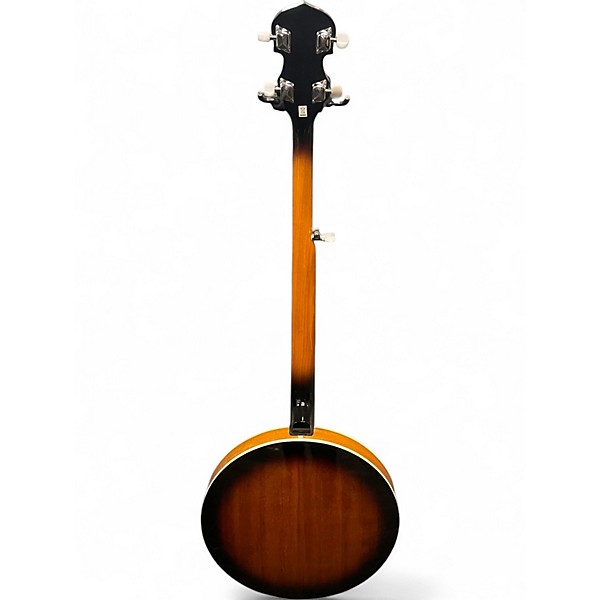 Used Washburn B10-A 2 Color Sunburst Banjo