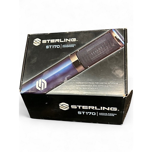 Used Sterling Audio ST170 Ribbon Microphone