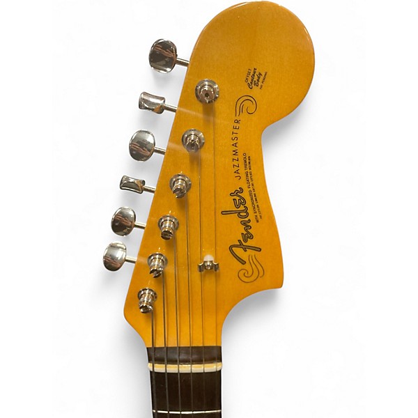 Used Fender 60th Anniversary '58 Jazzmaster 2 Color Sunburst Solid Body Electric Guitar