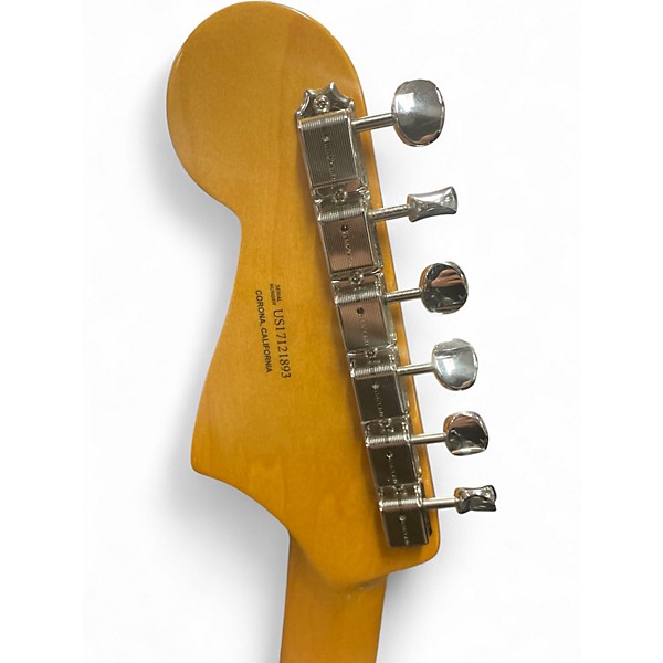 Used Fender 60th Anniversary '58 Jazzmaster 2 Color Sunburst Solid Body Electric Guitar