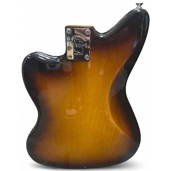 Used Fender 60th Anniversary '58 Jazzmaster 2 Color Sunburst Solid Body Electric Guitar