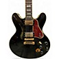 Used Epiphone BB King Lucille Ebony Hollow Body Electric Guitar thumbnail