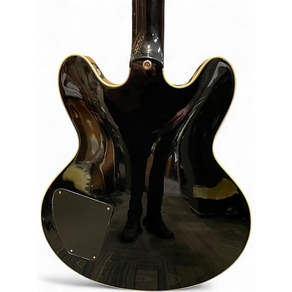 Used Epiphone BB King Lucille Ebony Hollow Body Electric Guitar