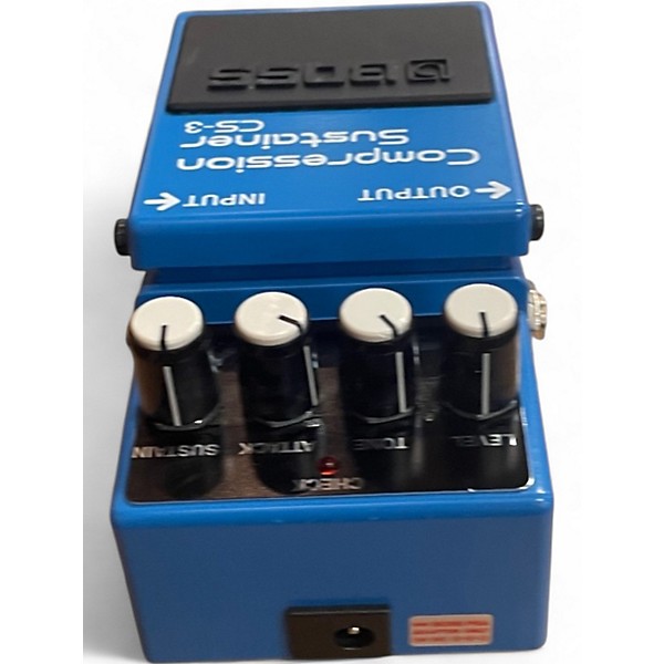 Used BOSS CS3 Compressor Sustainer Effect Pedal