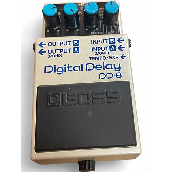 Used BOSS DD8 Digital Delay Effect Pedal