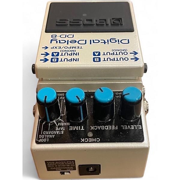 Used BOSS DD8 Digital Delay Effect Pedal