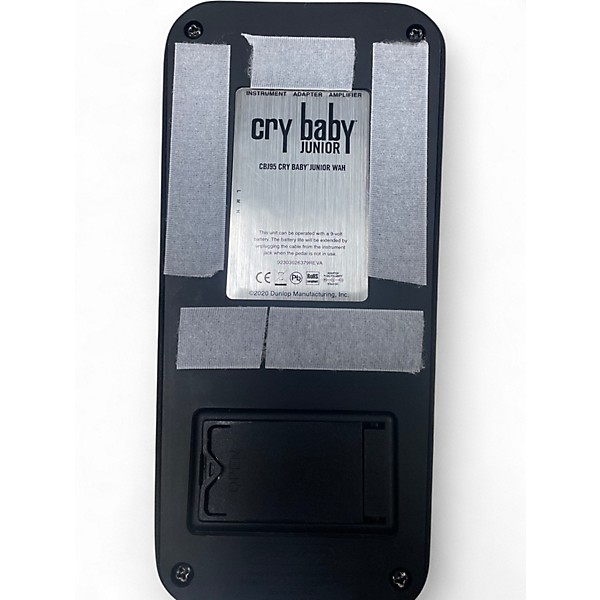 Used Dunlop CBJ85 Cry Baby Junior Wah Effect Pedal
