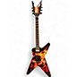Used Dean ML Dime O Flame Dime O Flame Solid Body Electric Guitar thumbnail