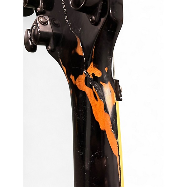 Used Dean ML Dime O Flame Dime O Flame Solid Body Electric Guitar