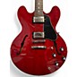 Used Gibson ES335 Heritage Cherry Hollow Body Electric Guitar