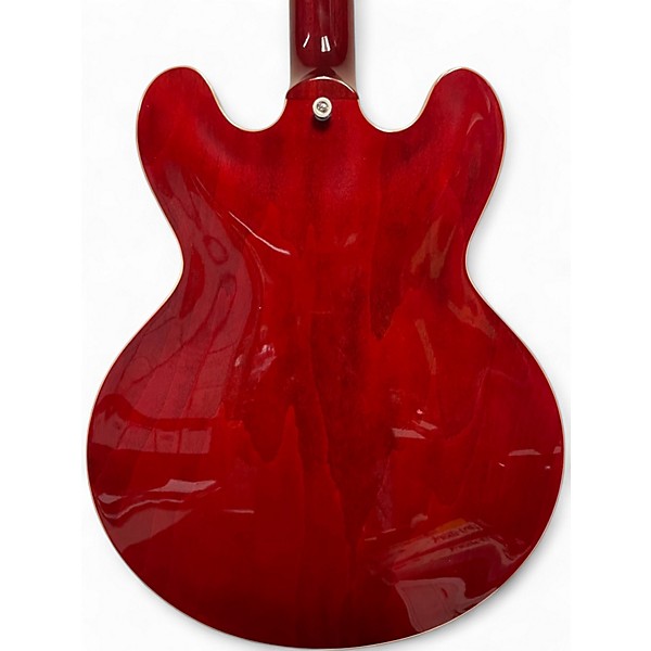 Used Gibson ES335 Heritage Cherry Hollow Body Electric Guitar