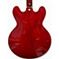 Used Gibson ES335 Heritage Cherry Hollow Body Electric Guitar