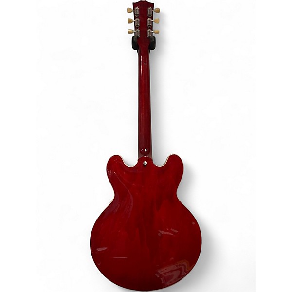 Used Gibson ES335 Heritage Cherry Hollow Body Electric Guitar
