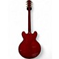 Used Gibson ES335 Heritage Cherry Hollow Body Electric Guitar