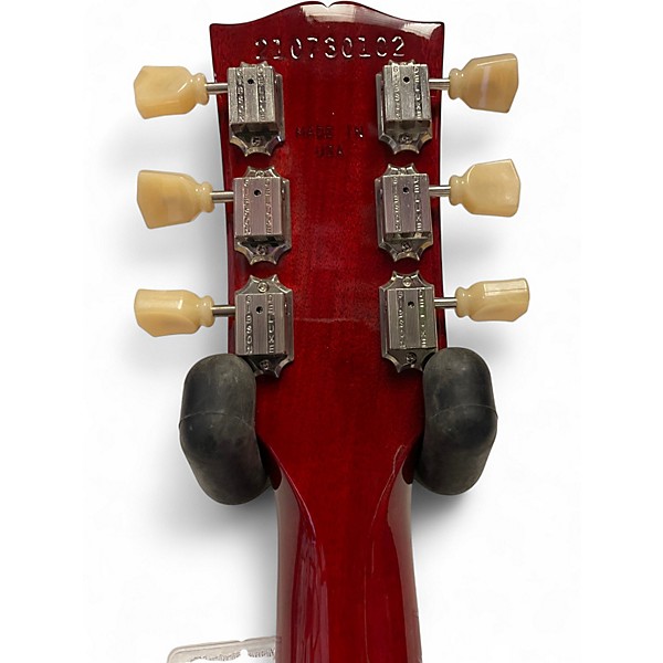 Used Gibson ES335 Heritage Cherry Hollow Body Electric Guitar