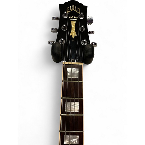 Used Guild Bluesbird Natural Solid Body Electric Guitar