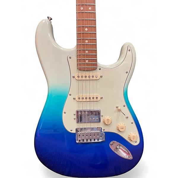 Used Fender Player Plus Stratocaster BELAIR BLUE Solid Body Electric Guitar