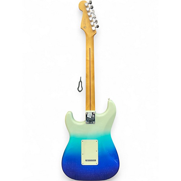 Used Fender Player Plus Stratocaster BELAIR BLUE Solid Body Electric Guitar