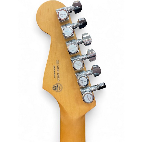 Used Fender Player Plus Stratocaster BELAIR BLUE Solid Body Electric Guitar