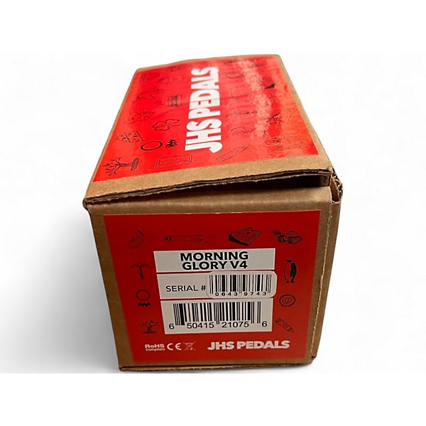 Used JHS Pedals Morning Glory V4 Effect Pedal