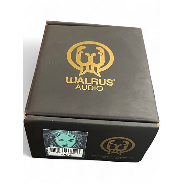 Used Walrus Audio Julia Analog Chorus Effect Pedal