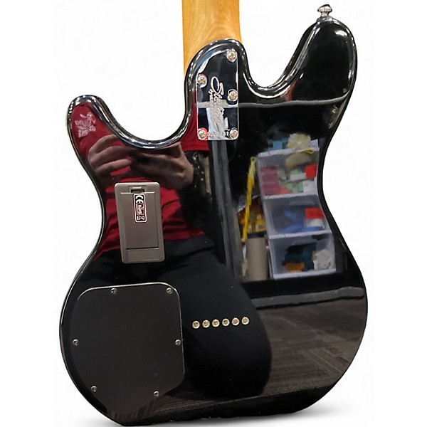 Used Sterling by Music Man VALENTINE Black Solid Body Electric Guitar