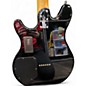 Used Sterling by Music Man VALENTINE Black Solid Body Electric Guitar