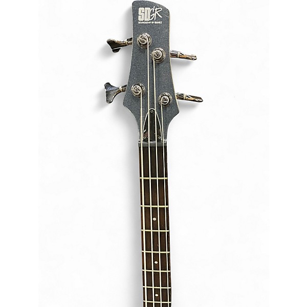 Used Ibanez SR400 Black Electric Bass Guitar