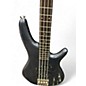 Used Ibanez SR400 Black Electric Bass Guitar