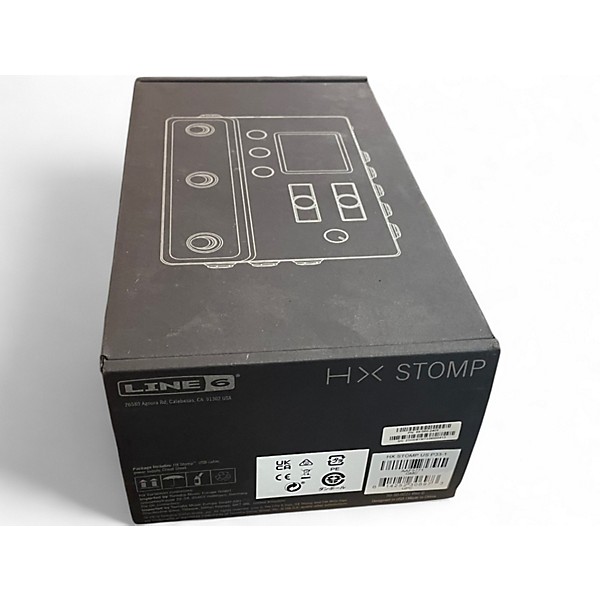 Used Line 6 HX Stomp Effect Processor