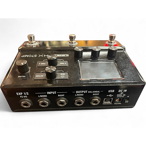 Used Line 6 HX Stomp Effect Processor