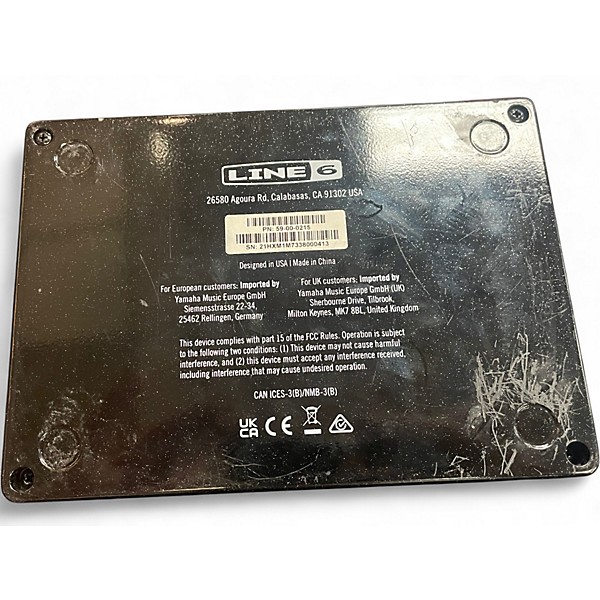 Used Line 6 HX Stomp Effect Processor