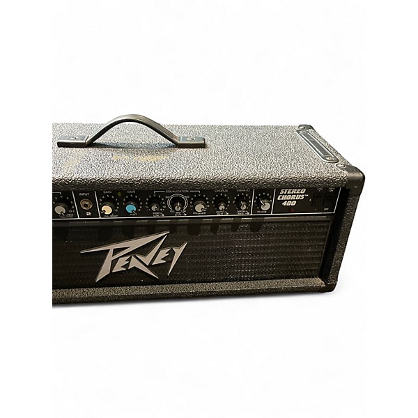 Used Peavey STEREO CHORUS 400 Solid State Guitar Amp Head