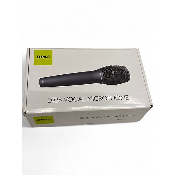 Used DPA Microphones 2028 Dynamic Microphone